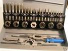 Hand Tap & Die Set